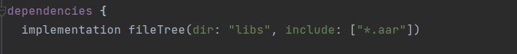 Adding dependencies