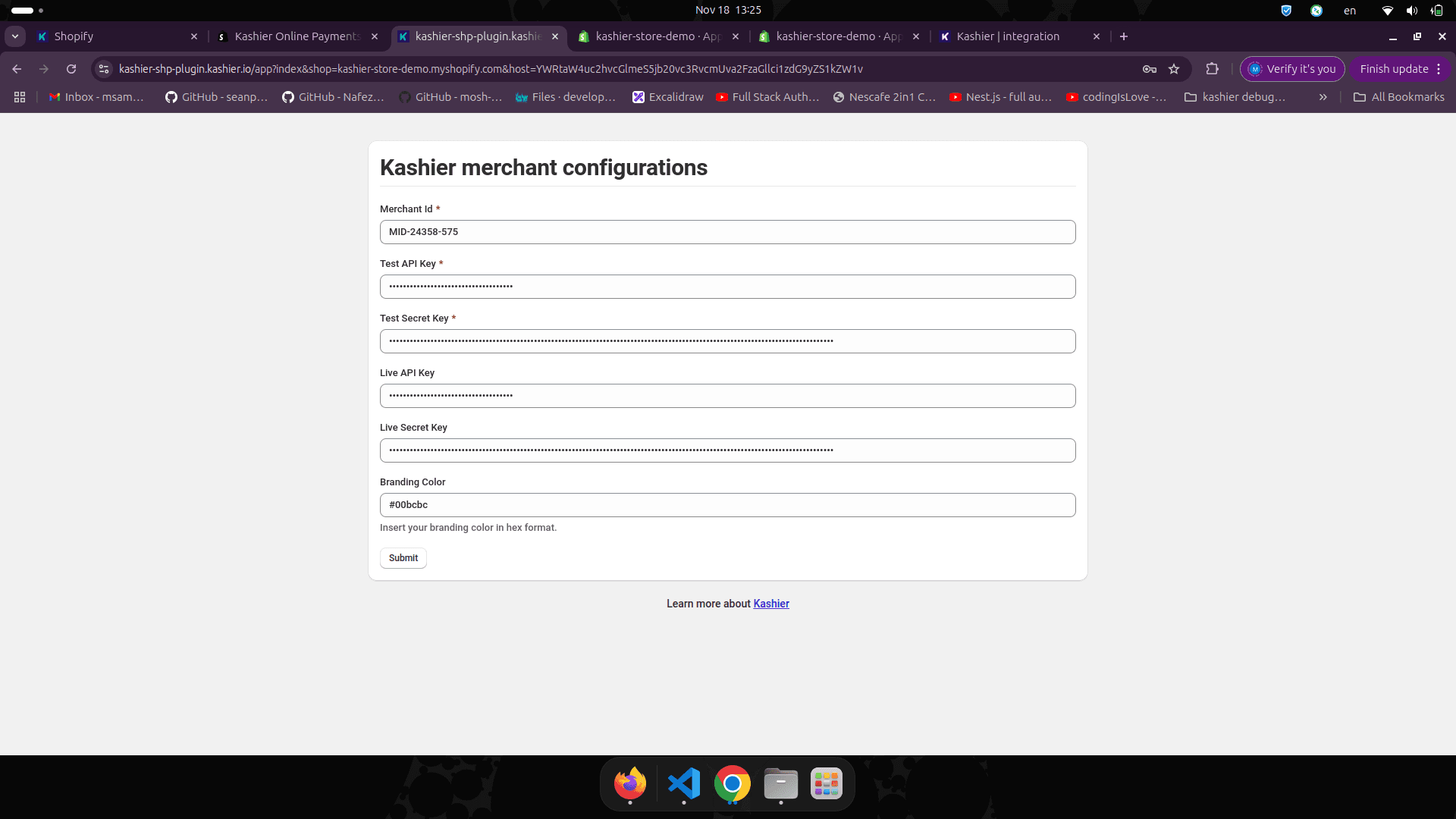 Shopify step 3
