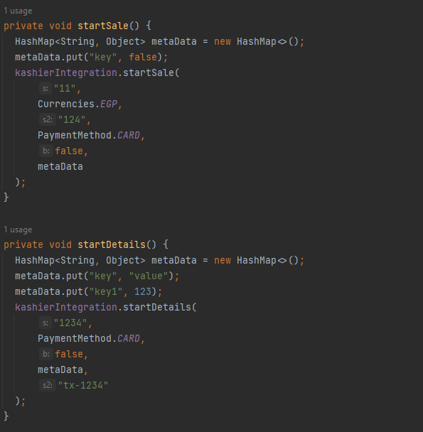 Java transaction