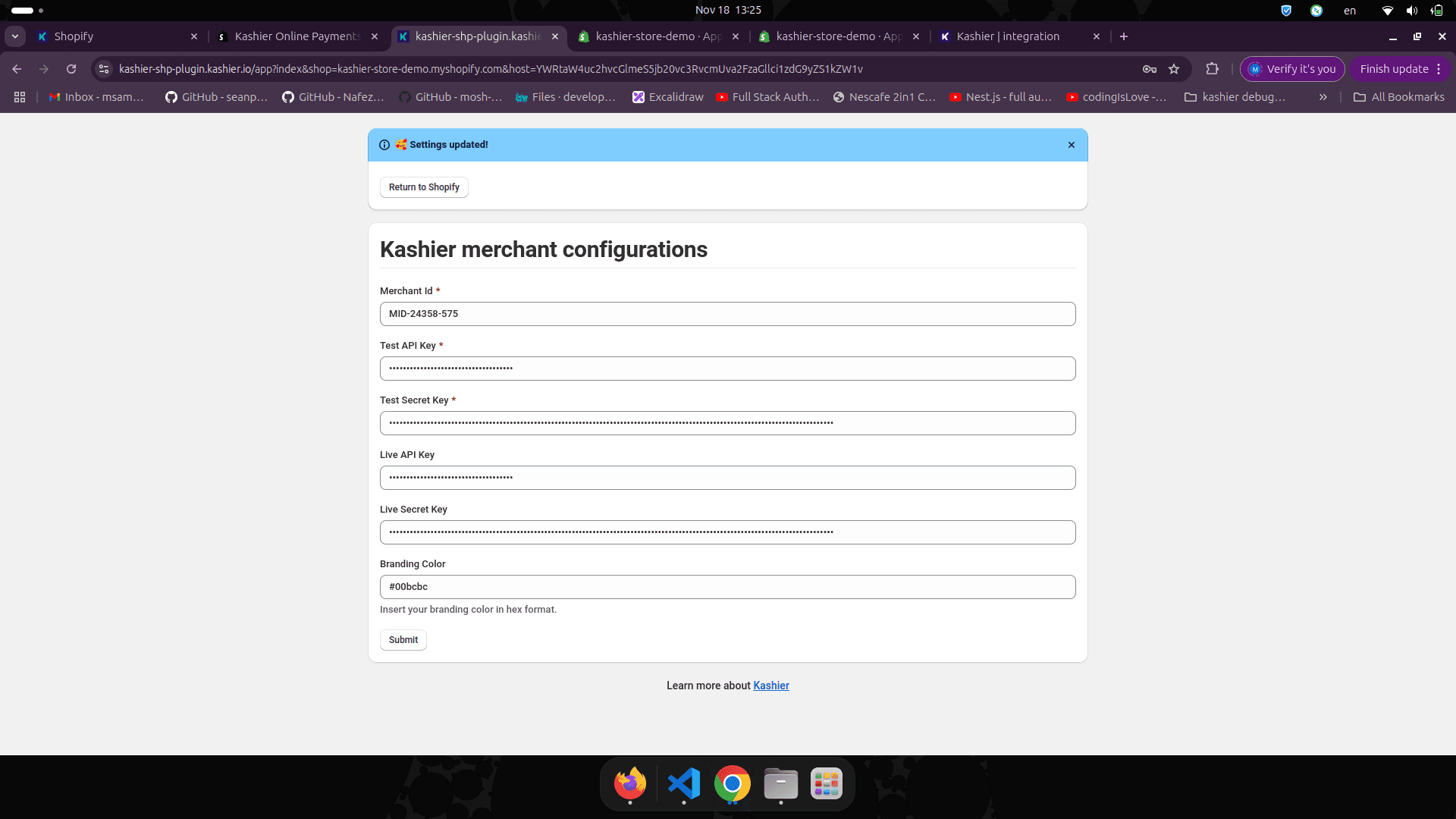 Shopify step 4