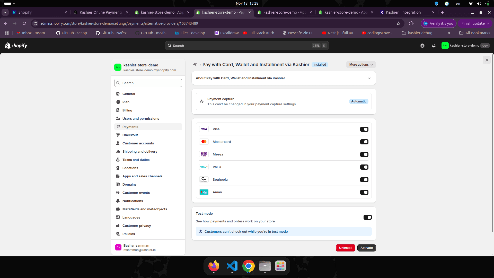 Shopify step 5